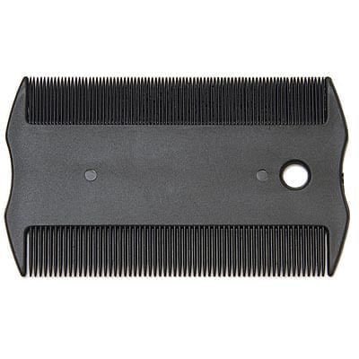 Jeffers Double-Sided Palm Flea Comb for Pets - Image 2