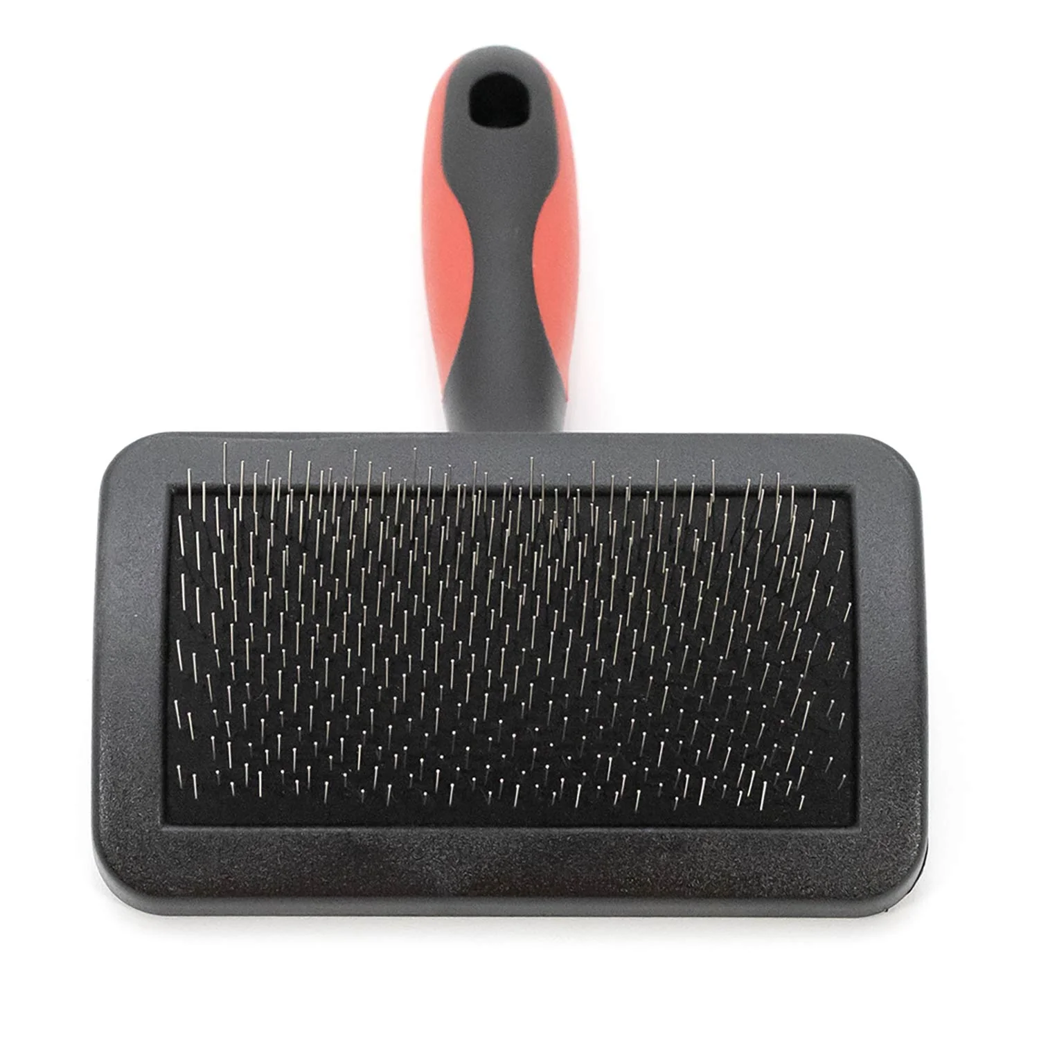 Jeffers Dual Level Pin Universal Slicker Pet Grooming Brush - Image 3