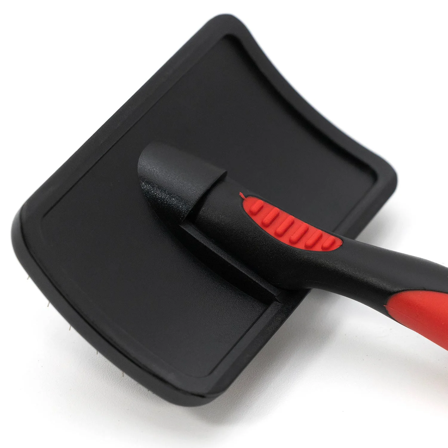 Jeffers Dual Level Pin Universal Slicker Pet Grooming Brush - Image 2