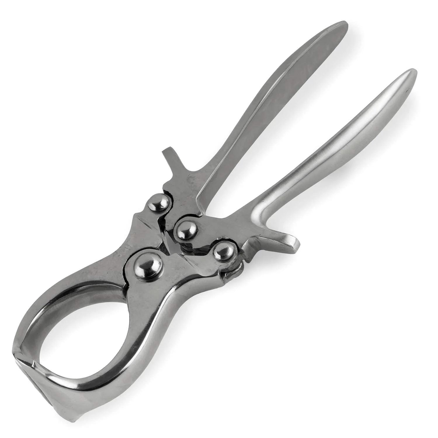Jeffers Emasculatome Steel Castrator Tool, 9" - Image 2