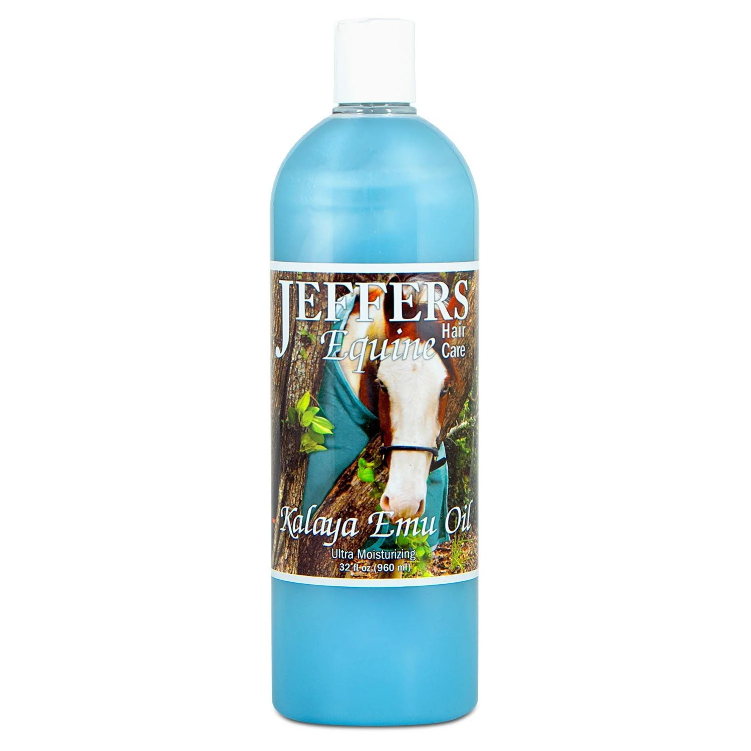 Jeffers Equine Kalaya Emu Oil Ultra Moisturizing Horse Shampoo - Image 1