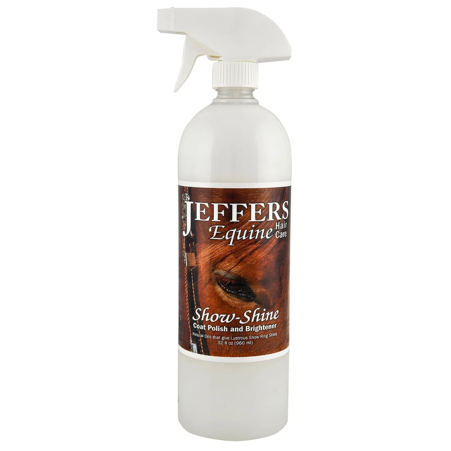 Jeffers Equine Show-Shine Coat Polish & Brightener for Horses - Image 1