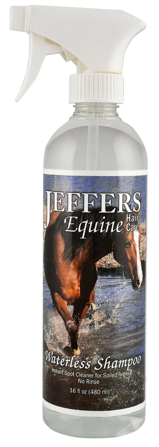 Jeffers Equine No-Rinse Waterless Horse Shampoo - Image 1