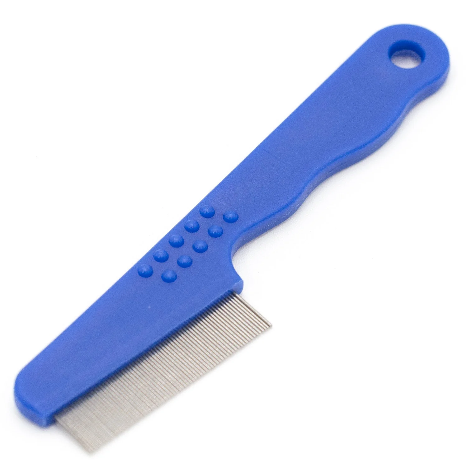 Jeffers Ergo Grip Flea Combs for Pets with Plastic Handle - Image 1