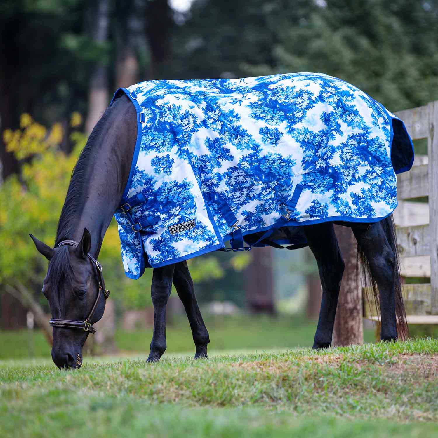 Jeffers Expression 1200 Denier Standard Neck Turnout Horse Blanket, 240 Gram - Image 2