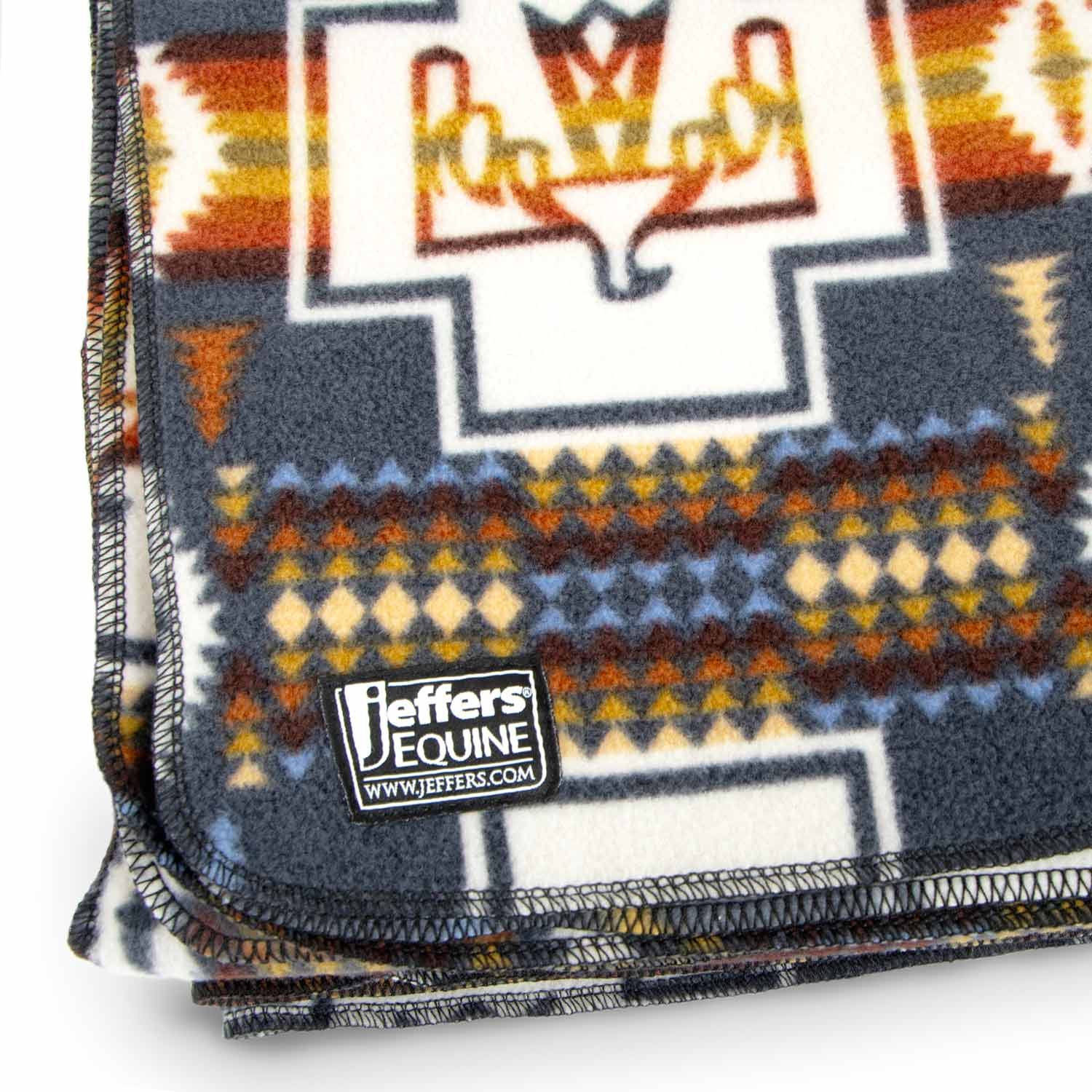 Jeffers Expression Oversized Fleece Throw Blanket - Image 3