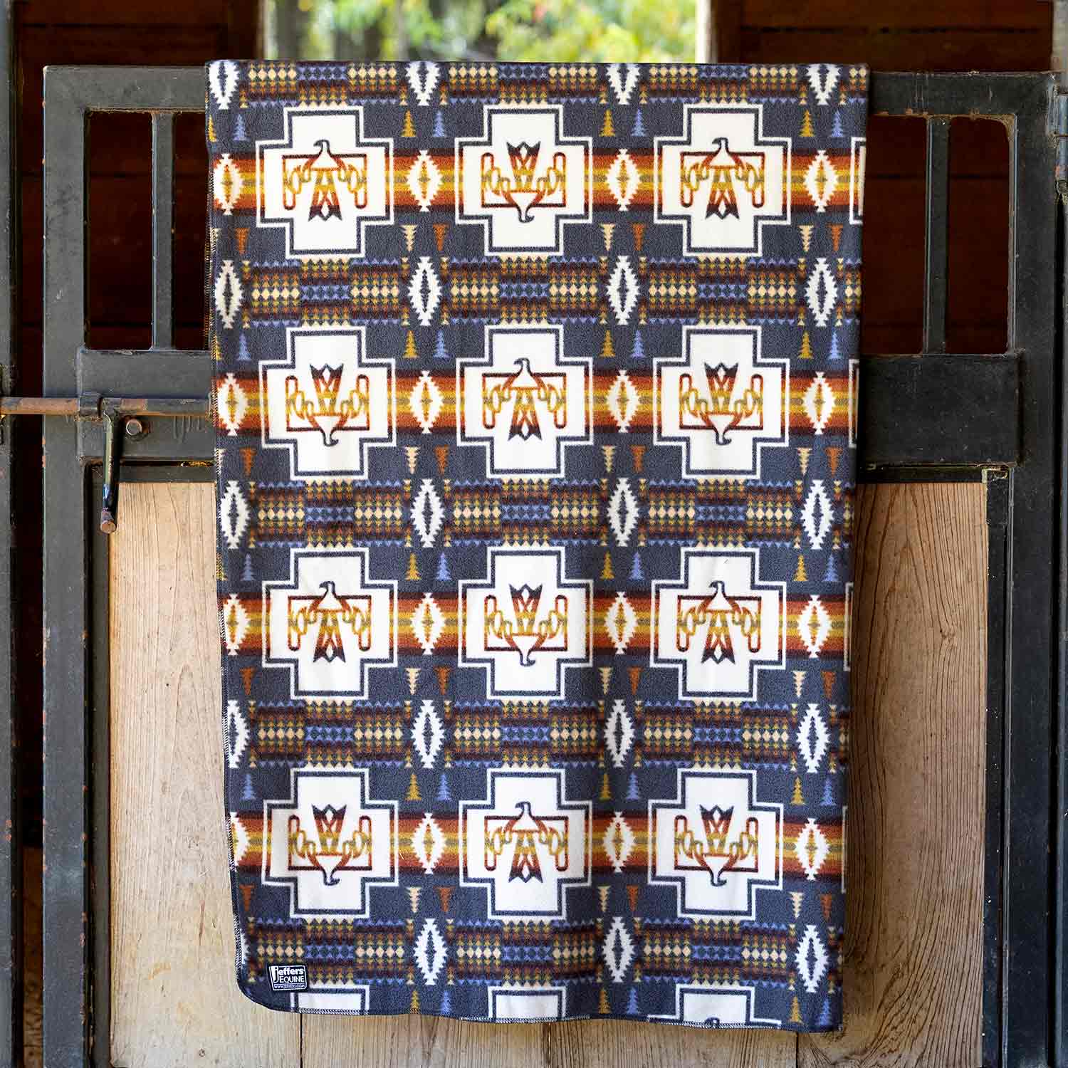 Jeffers Expression Oversized Fleece Throw Blanket - Image 2