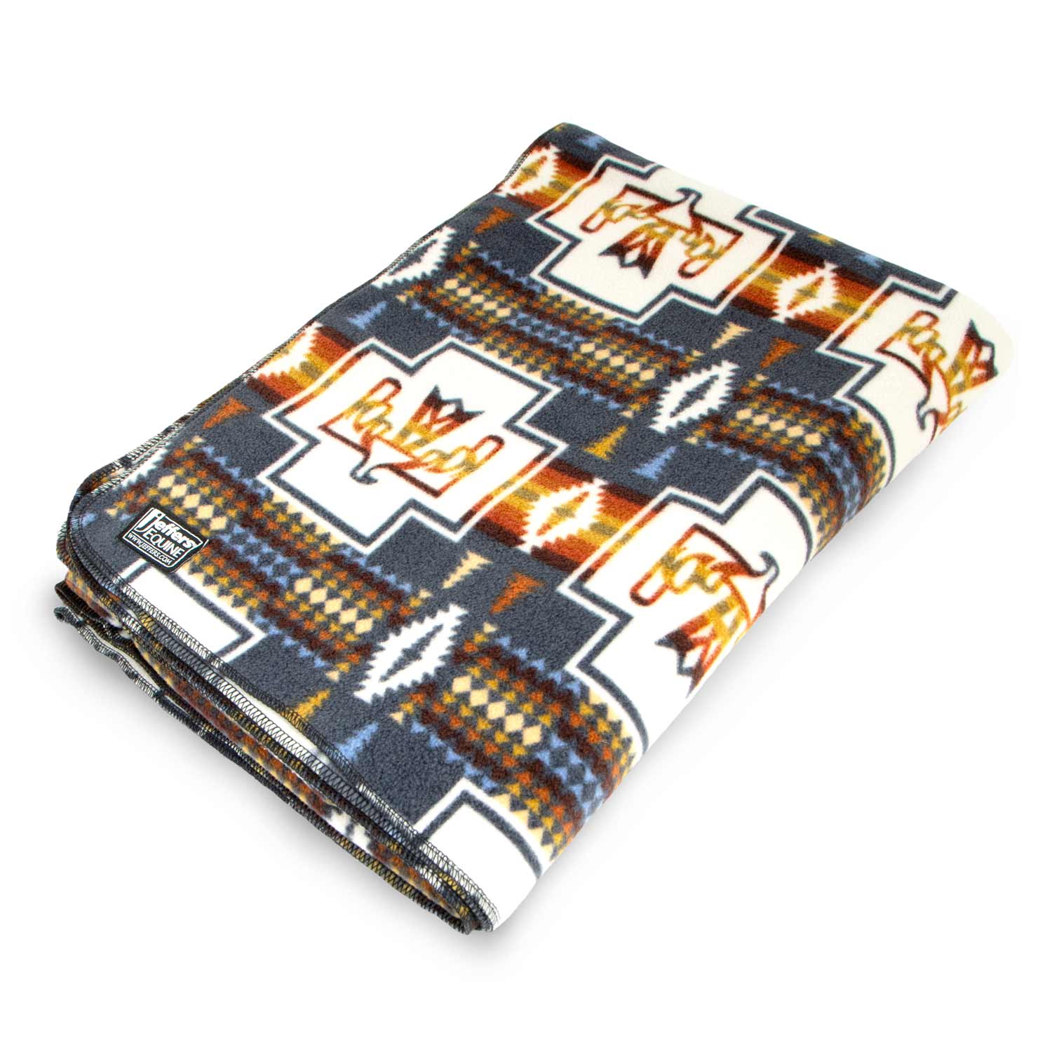 Jeffers Expression Oversized Fleece Throw Blanket - Image 1