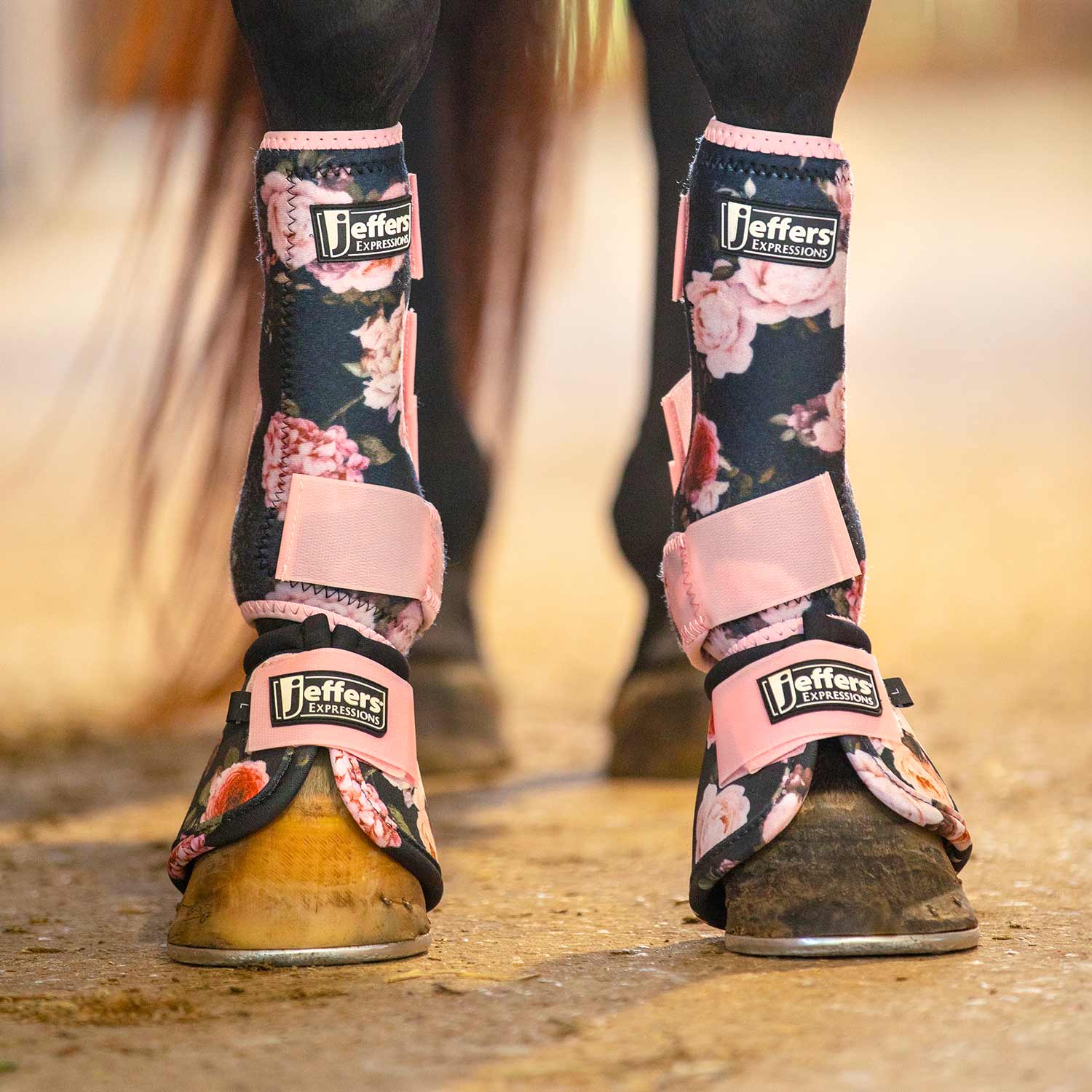Jeffers Expression Protective Boots for Horses - Image 2