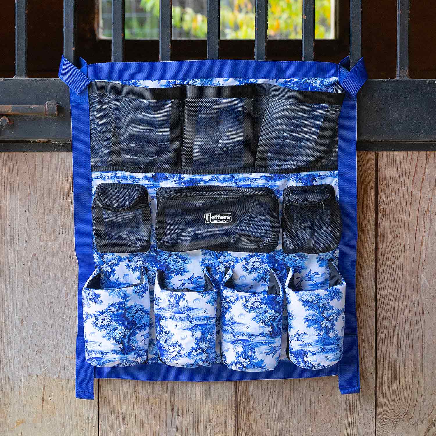 Jeffers Expression Trailer Door Horse Grooming Caddy - Image 2