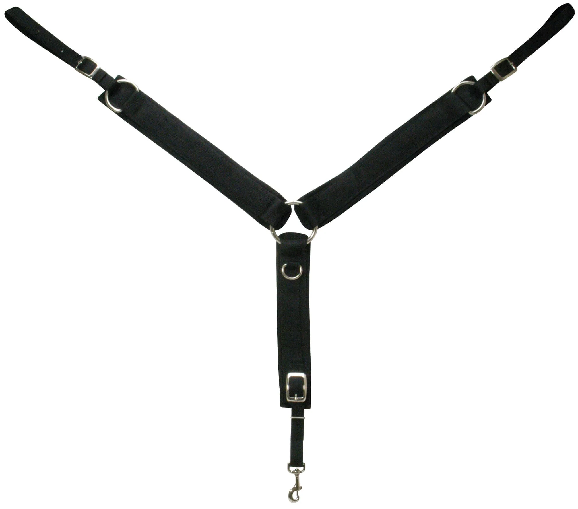 Jeffers Felt Lined 2" Wide Breast Collar - Image 1
