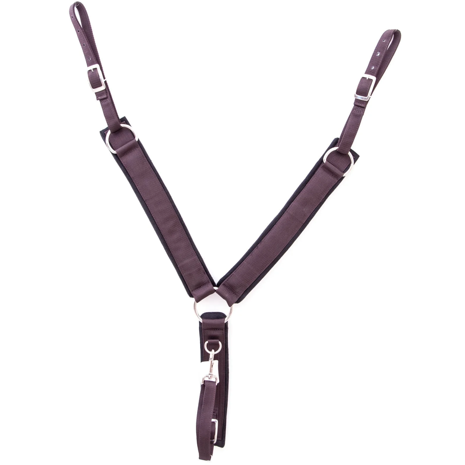 Jeffers Felt Lined 2" Wide Breast Collar - Image 2