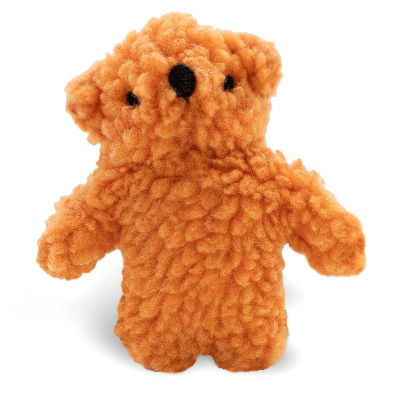 Jeffers Fleecy Bear Plush Squeaker Dog Toys - Image 1