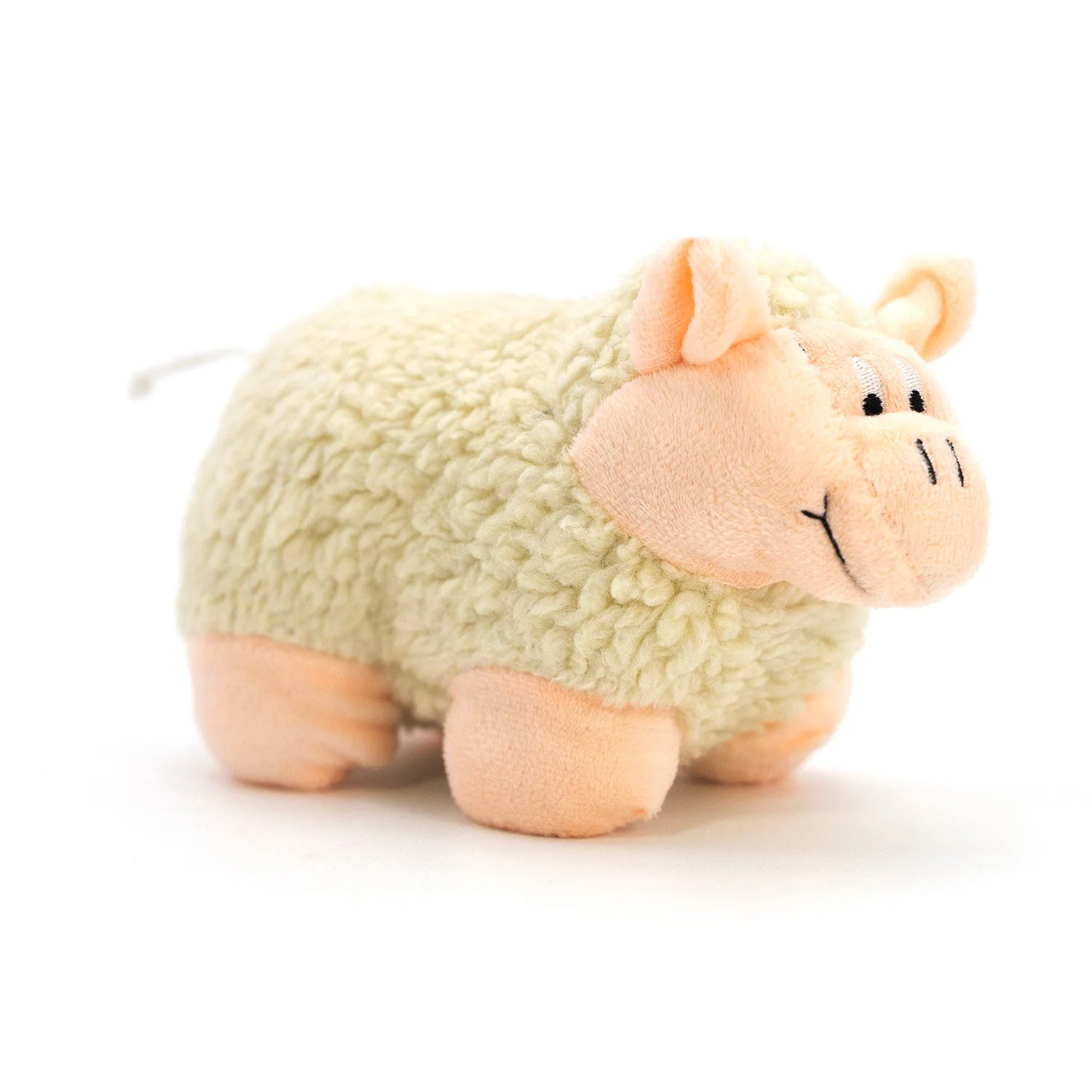 Jeffers Fleecy Lamb Squeaker Dog Toy, Each - Image 1