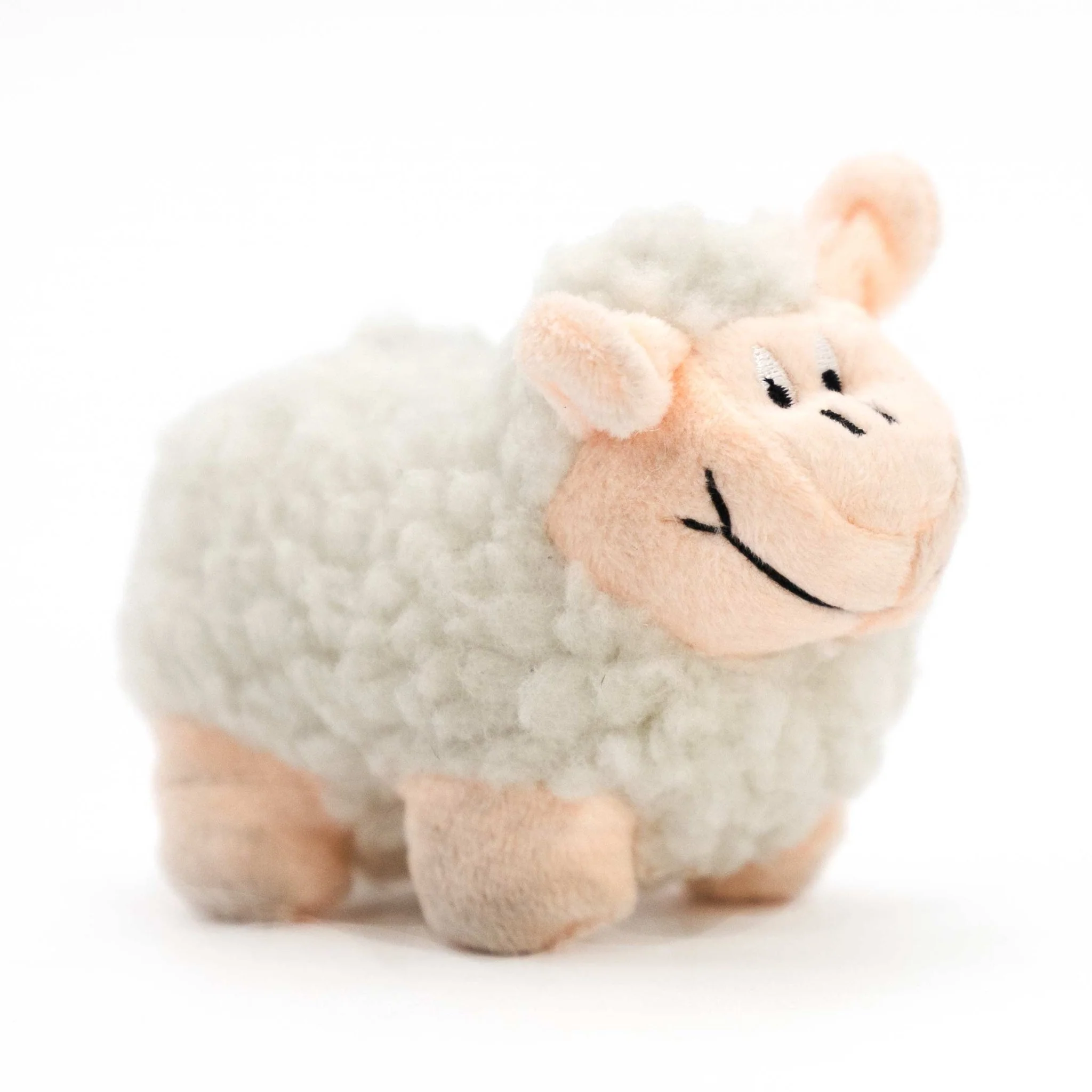 Jeffers Fleecy Lamb Squeaker Dog Toy, Each - Image 2
