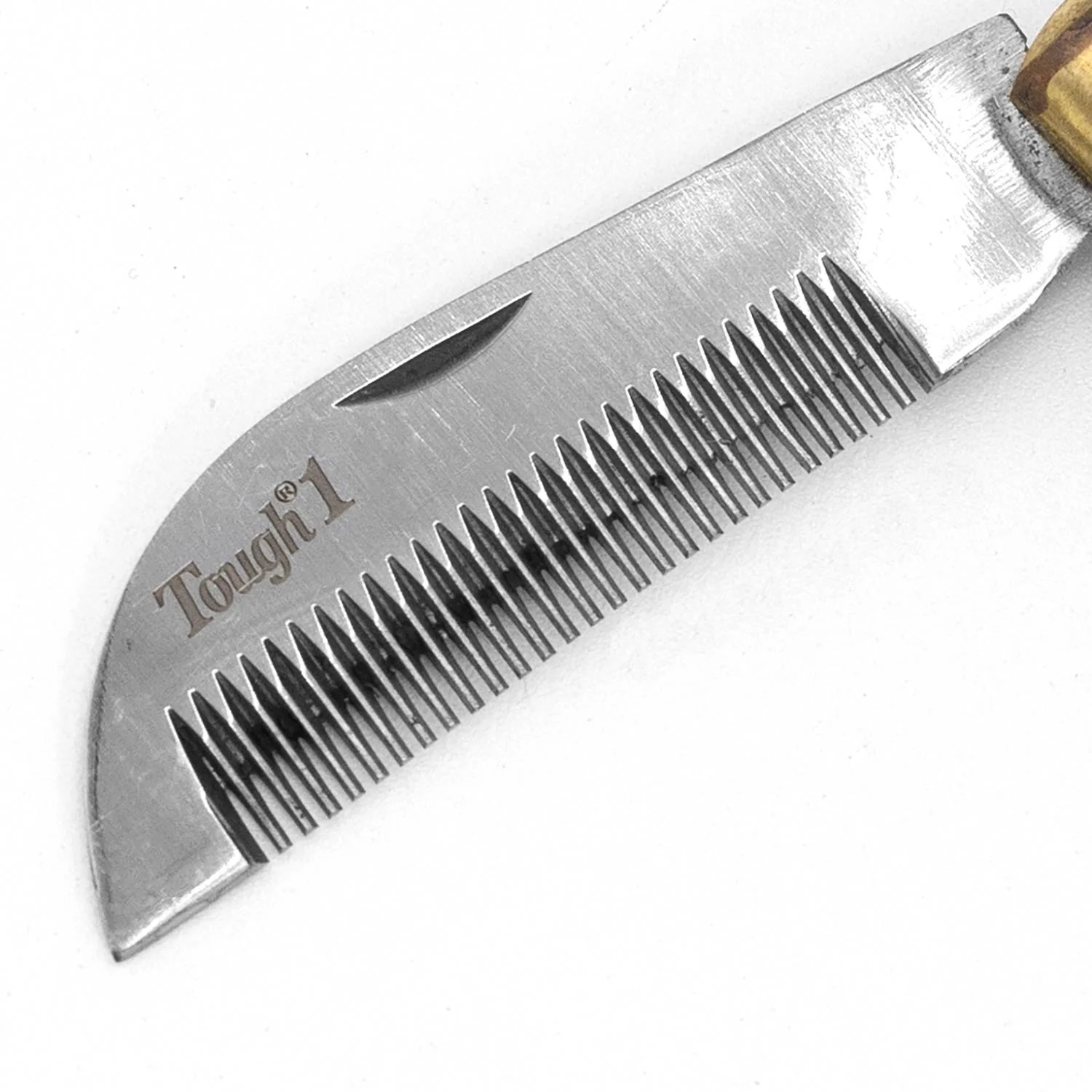 Jeffers Folding Pocket Stripping Comb for Horses - Image 2