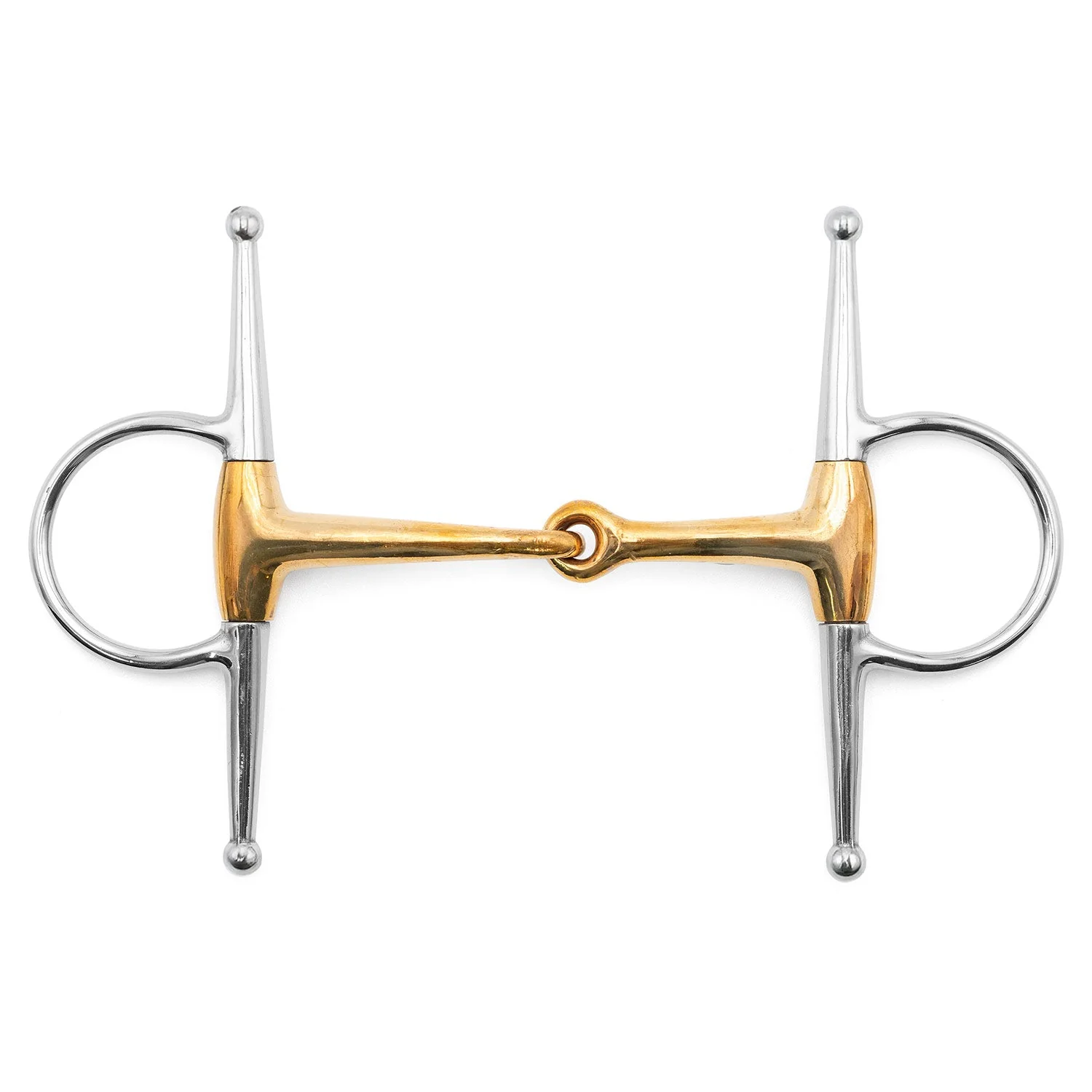 Jeffers Full Cheek Snaffle Horse Bit - Image 1