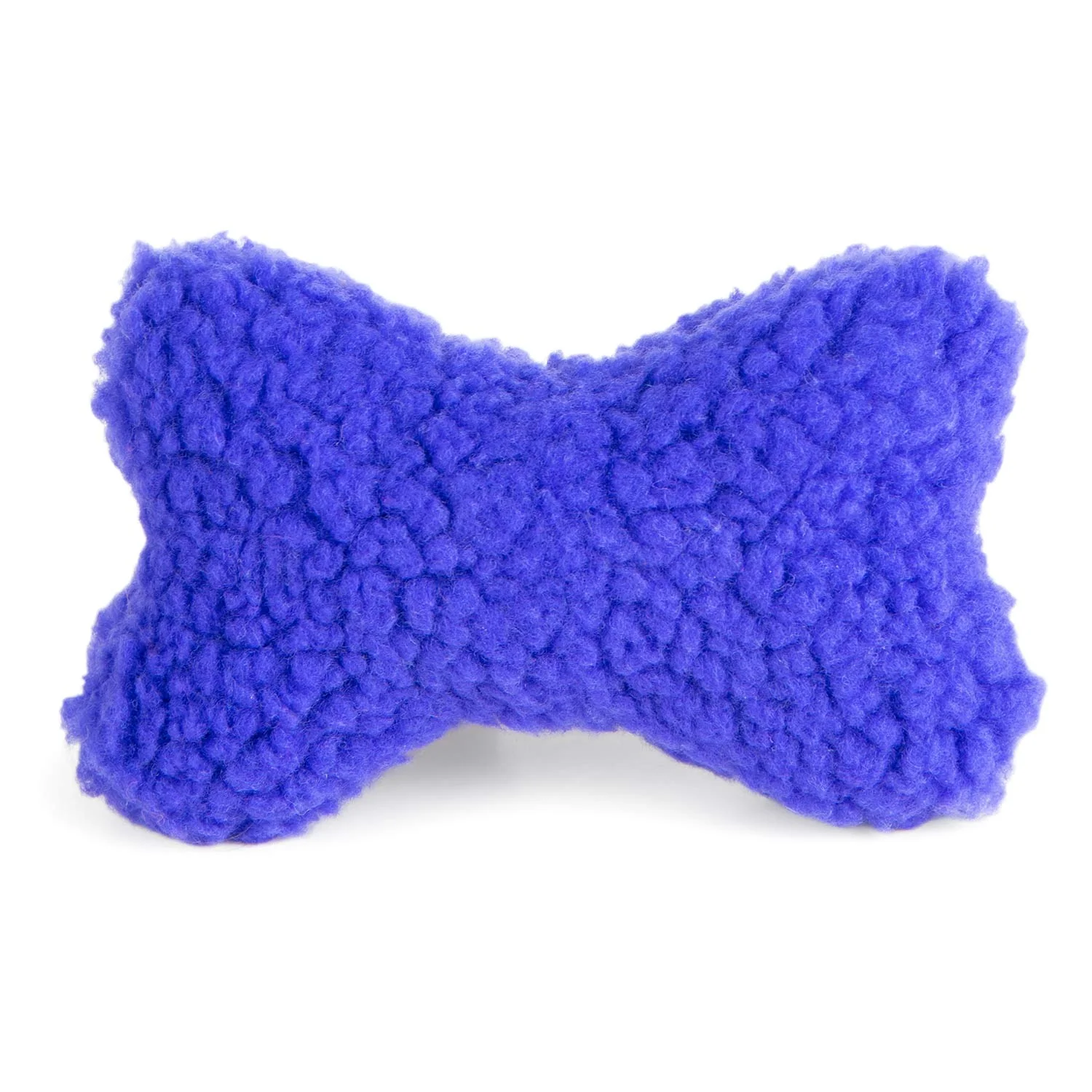 Jeffers Fuzzy Shapes Dog Toys with Squeakers, Assorted Colors - Image 1