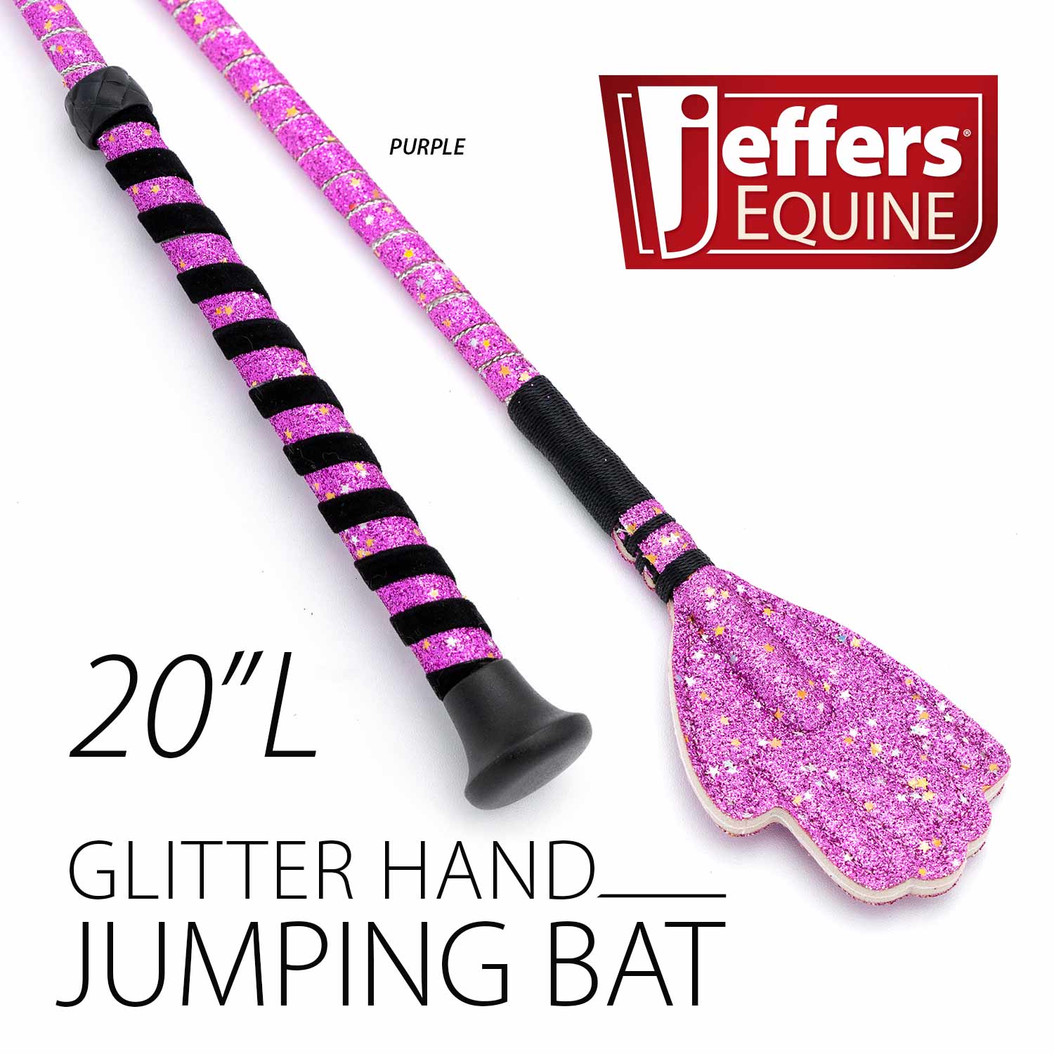 Jeffers Glitter Hand 20 Inch Jumping Bat - Image 2