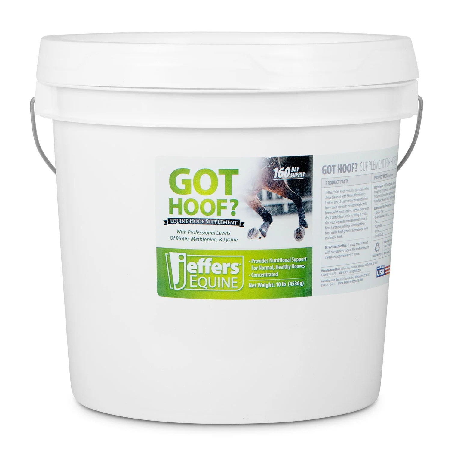Jeffers Got Hoof? Hoof Builder Supplement for Horses - Image 1