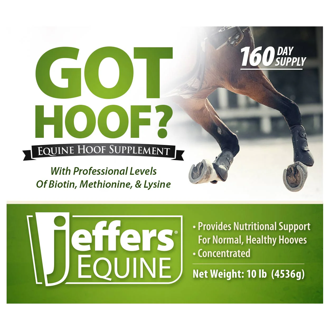 Jeffers Got Hoof? Hoof Builder Supplement for Horses - Image 2