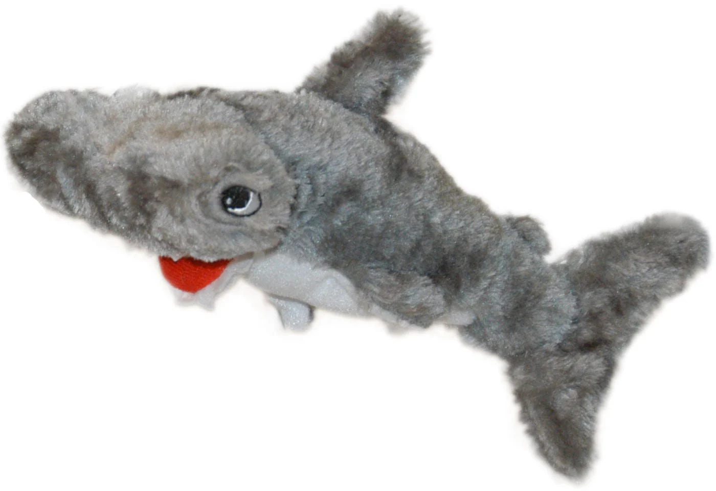 Jeffers Hammerhead Shark Plush Squeaker Dog Toy, 8", Each - Image 1