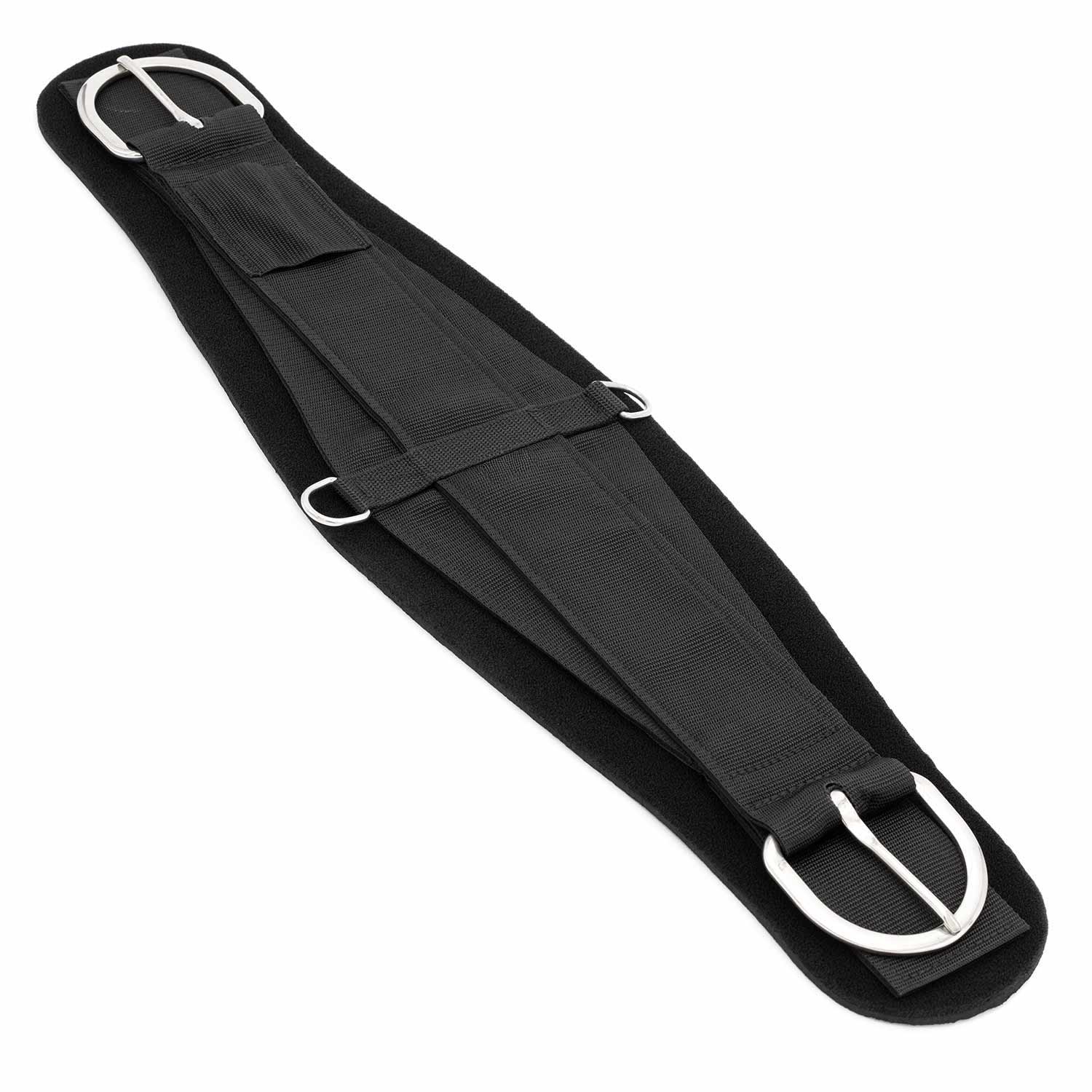 Jeffers Heavy-Duty Western Neoprene Roping Cinch with Stainless Steel Hardware - Image 1