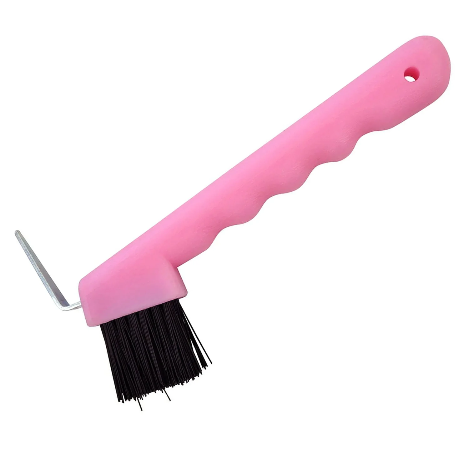 Jeffers Horse Hoof Pick & Brush Combination Tool - Image 1
