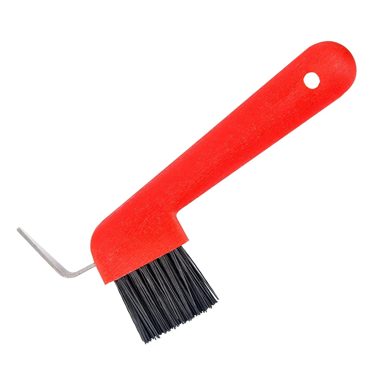 Jeffers Horse Hoof Pick & Brush Combination Tool - Image 3