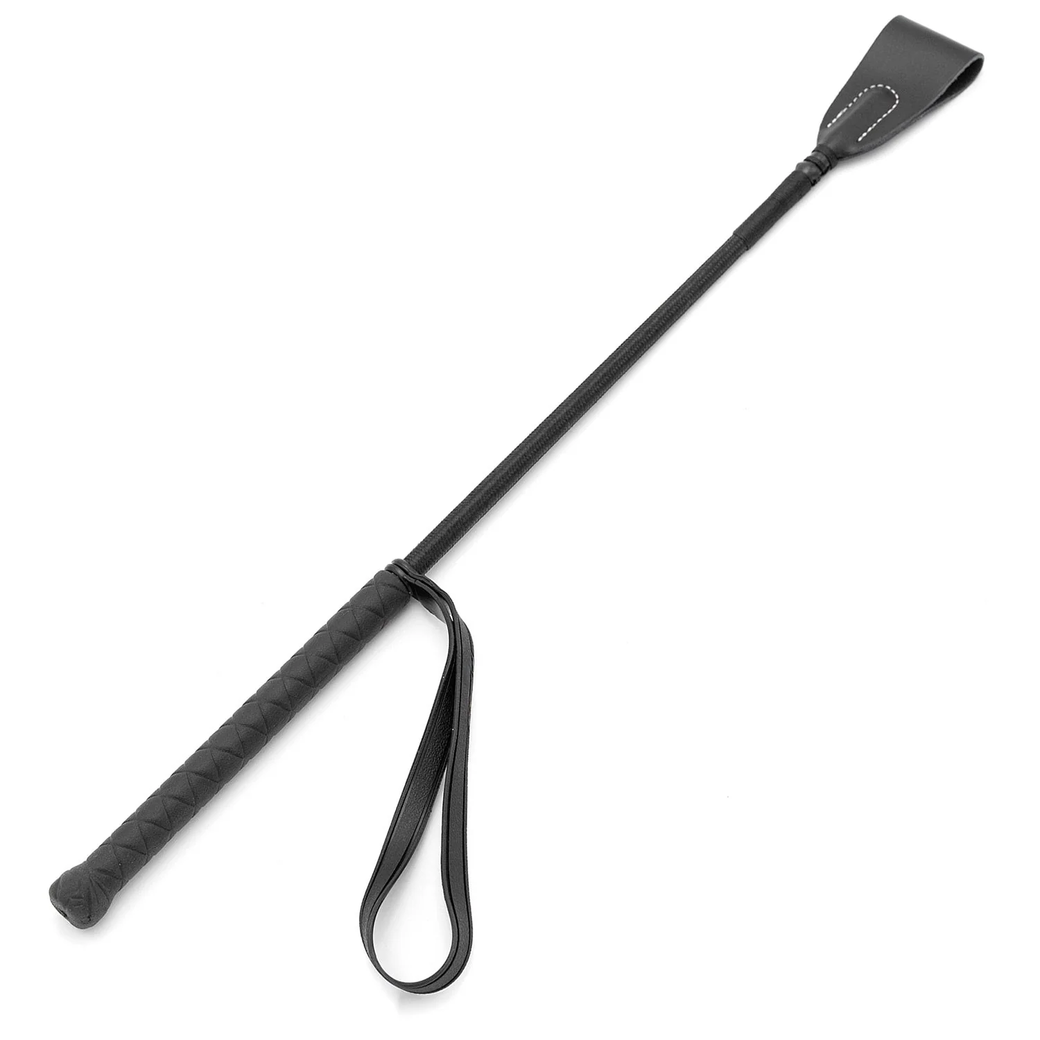 Jeffers Horse Jumping Training Bat, 20" Riding Crop with Wrist Strap - Image 1