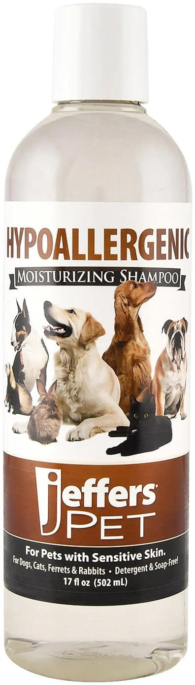 Jeffers Hypoallergenic Moisturizing Pet Shampoo for Sensitive Skin - Image 1