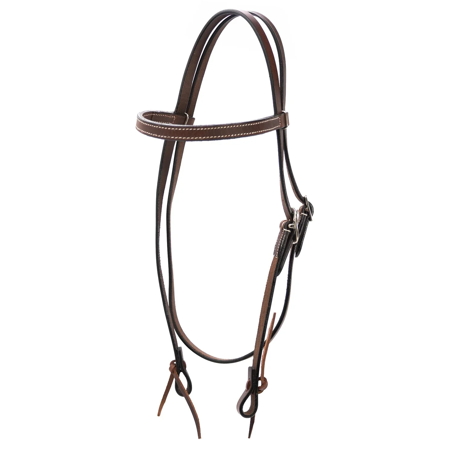 Jeffers Leather Browband Headstall - Image 1