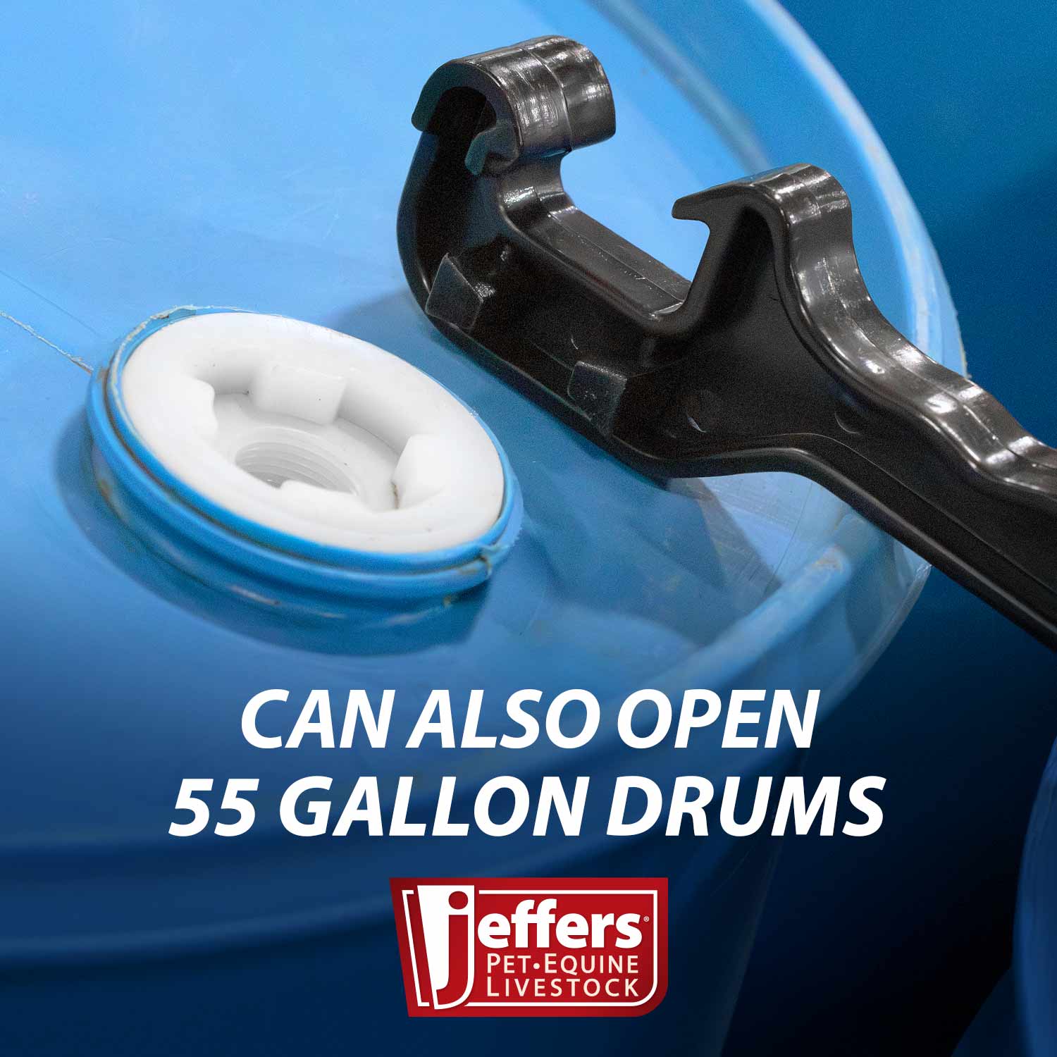 Jeffers Lid Opener – Heavy-Duty Tool for Buckets, Pails, and 55-Gallon Drums - Image 3