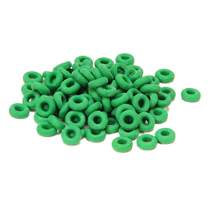 Jeffers Livestock Rubber Ring Castrator Bands, 100 pack - Image 1