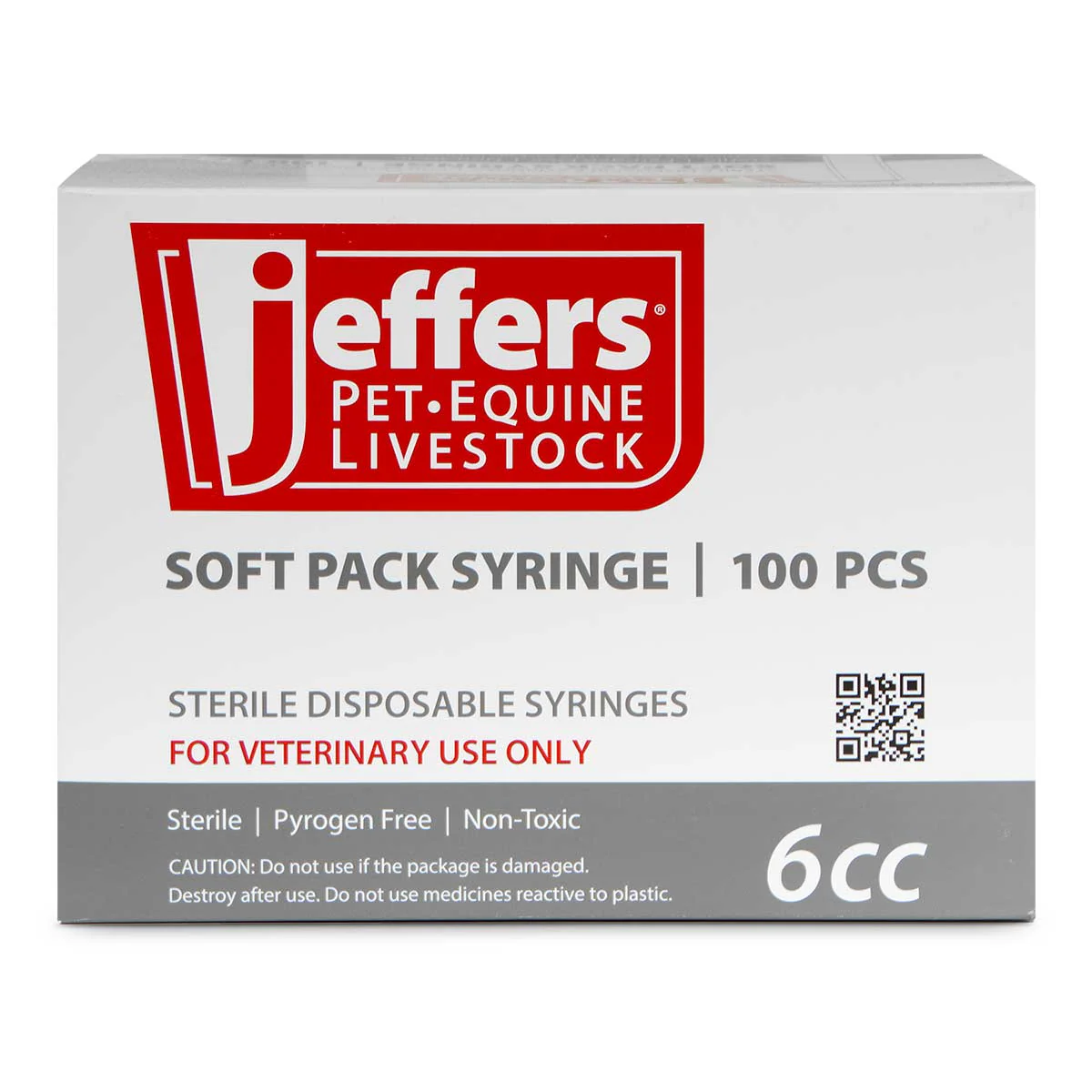 Jeffers Luer Lock Syringes, Boxes - Image 2