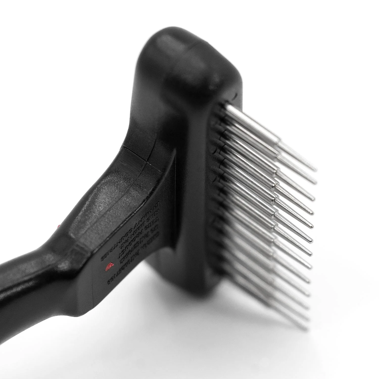 Jeffers Magic Spring Undercoat Rake for Pet Grooming - Image 3