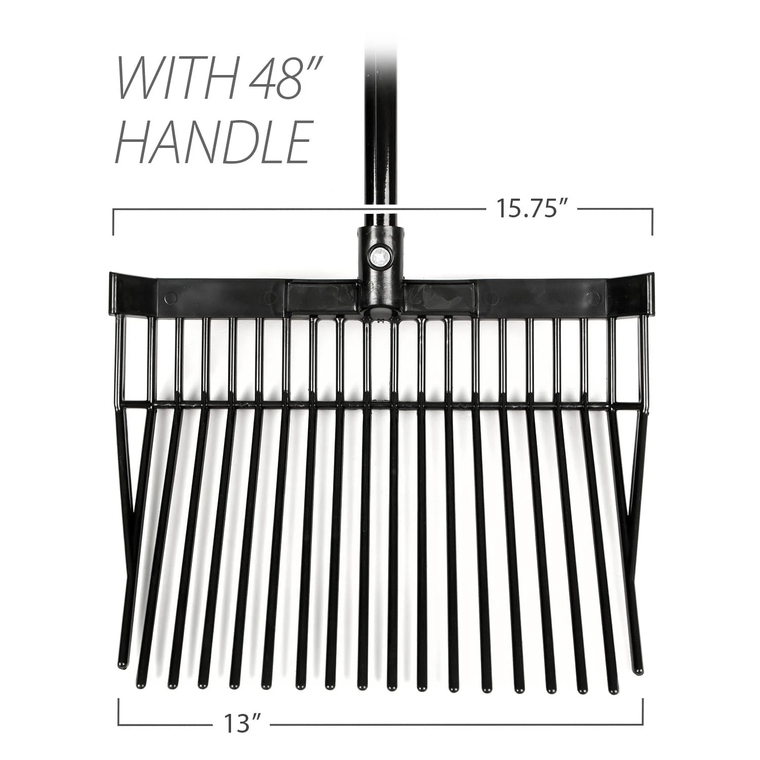 Jeffers Manure & Bedding Fork (& Replacement Heads) - Image 3
