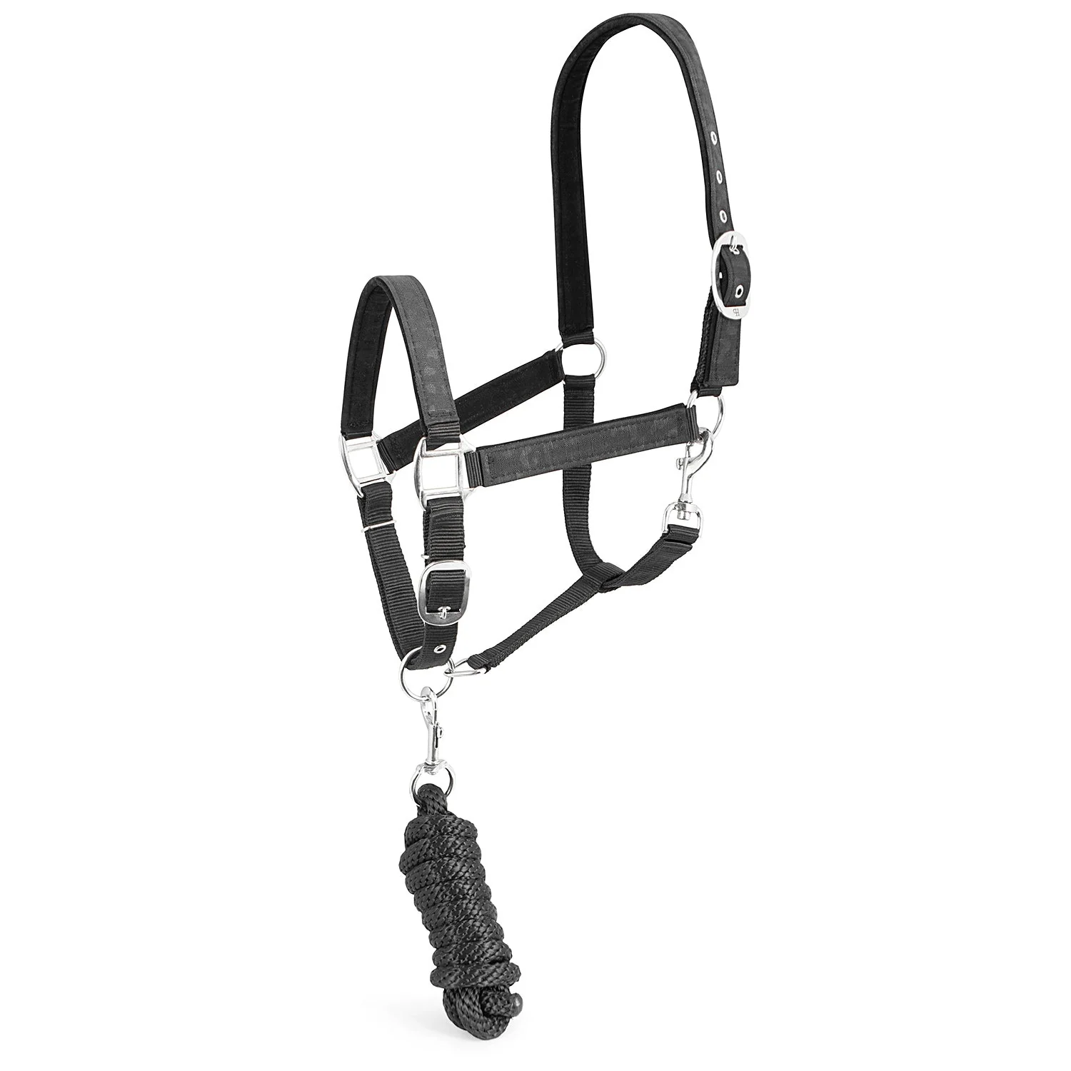 Jeffers Matching Horse Halter & Lead Rope 2 Piece Set, Full Size - Image 1