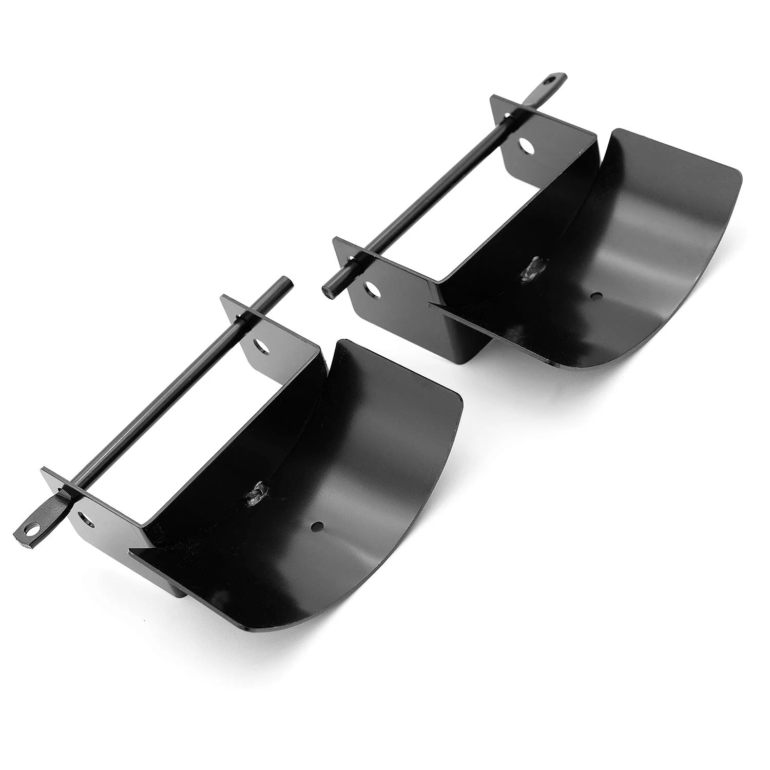 Jeffers Metal Horse Jump Cups, Pair - Image 1