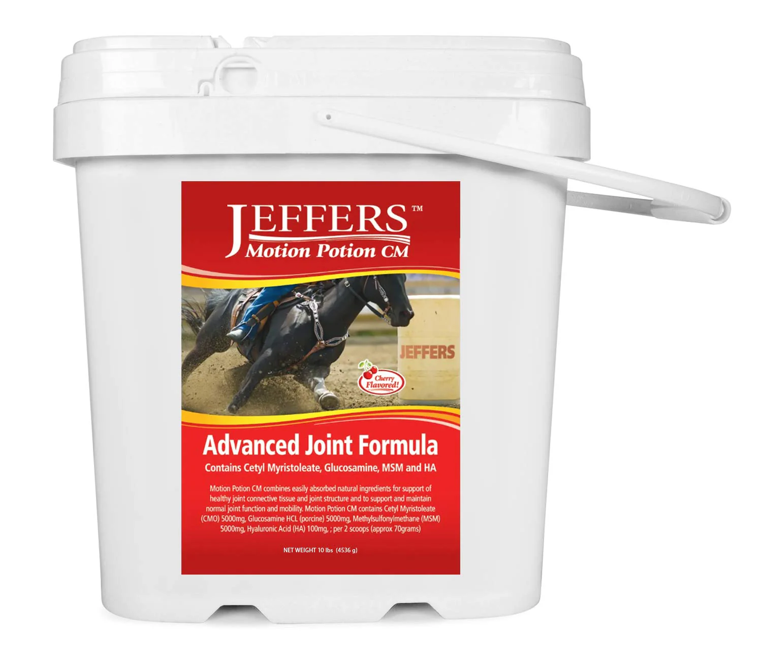 Jeffers Motion Potion CM Advanced Joint Formula Powder Supplement for Horses - Image 3
