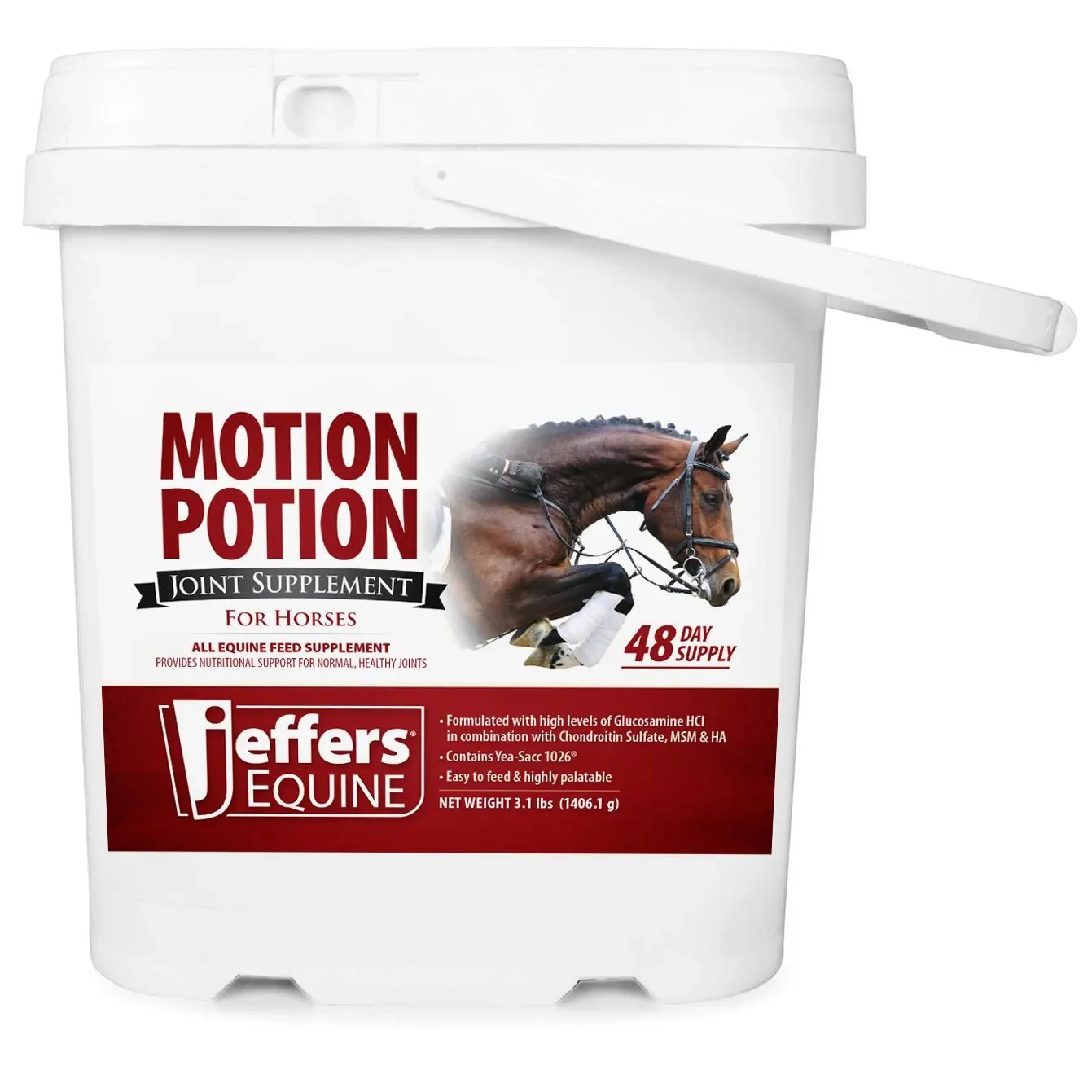 Jeffers Motion Potion Joint Supplement Pellets for Horses - Image 1