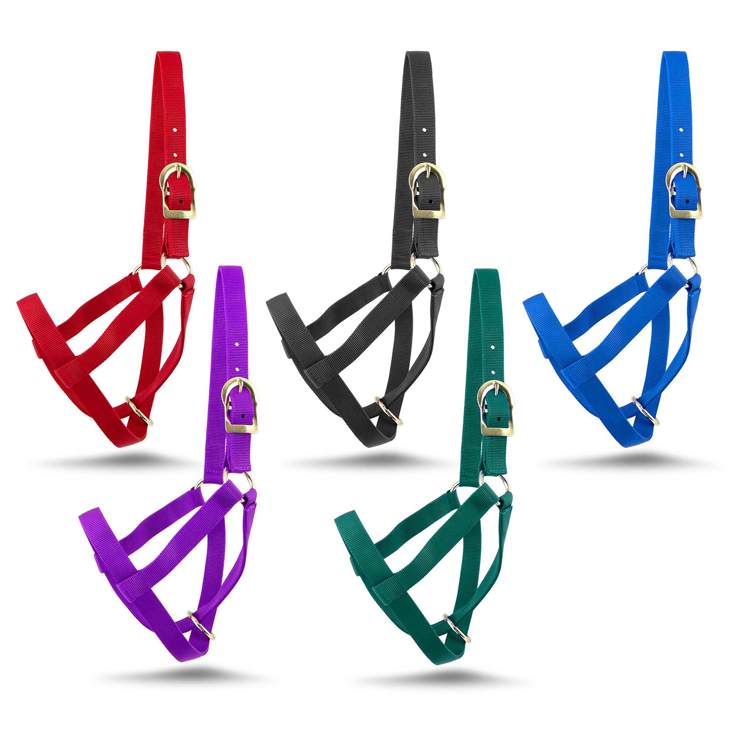 Jeffers Nylon Cow Halter - Image 2