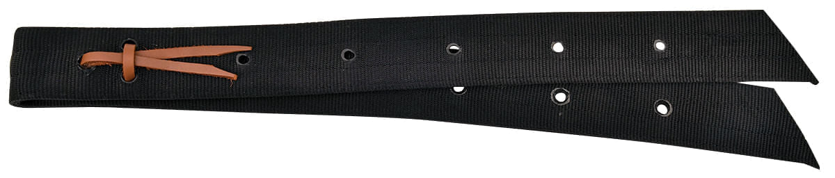Jeffers Equine Nylon Off Billet Lace Tie - Image 1