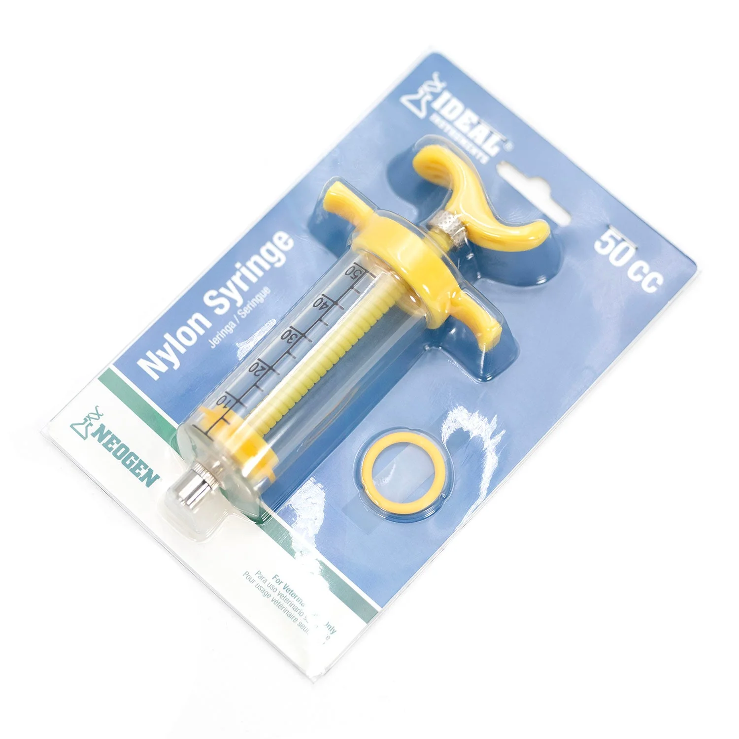 Jeffers Nylon Syringe (& Replacement O-Rings) - Image 3