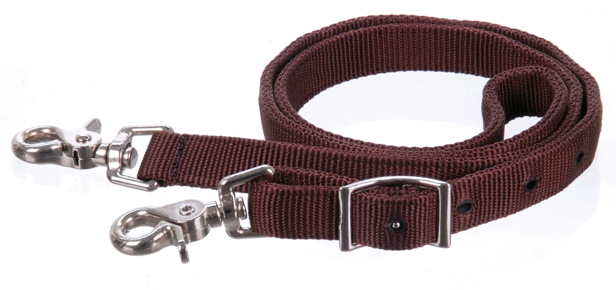 Jeffers Nylon Tie Down Strap for Horses with Trigger Snap Ends - Image 1