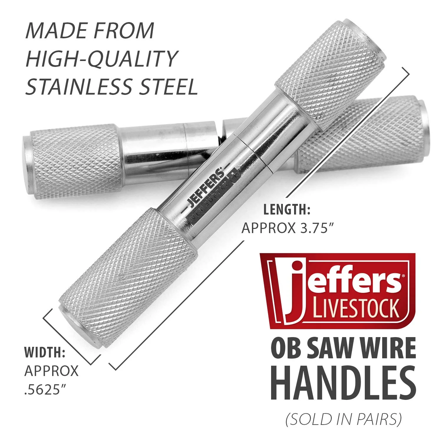 Jeffers OB Saw Wire or Saw Wire Handles - Image 2