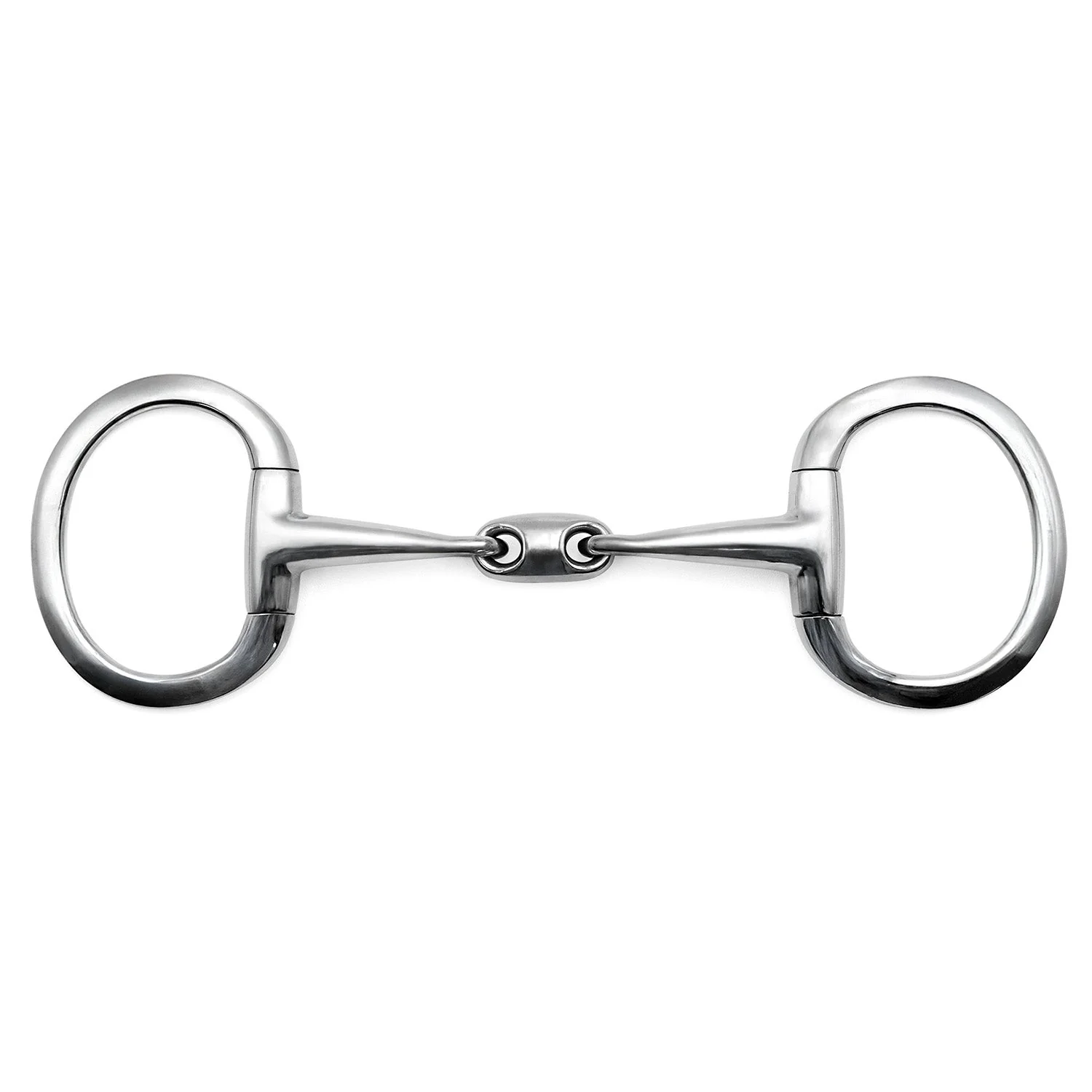 Jeffers Oval Mouth Eggbutt Horse Bit - Image 1