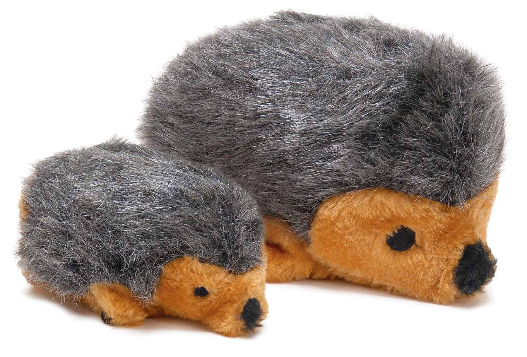 Jeffers Plush Hedgehog Squeaker Dog Toy - Image 1