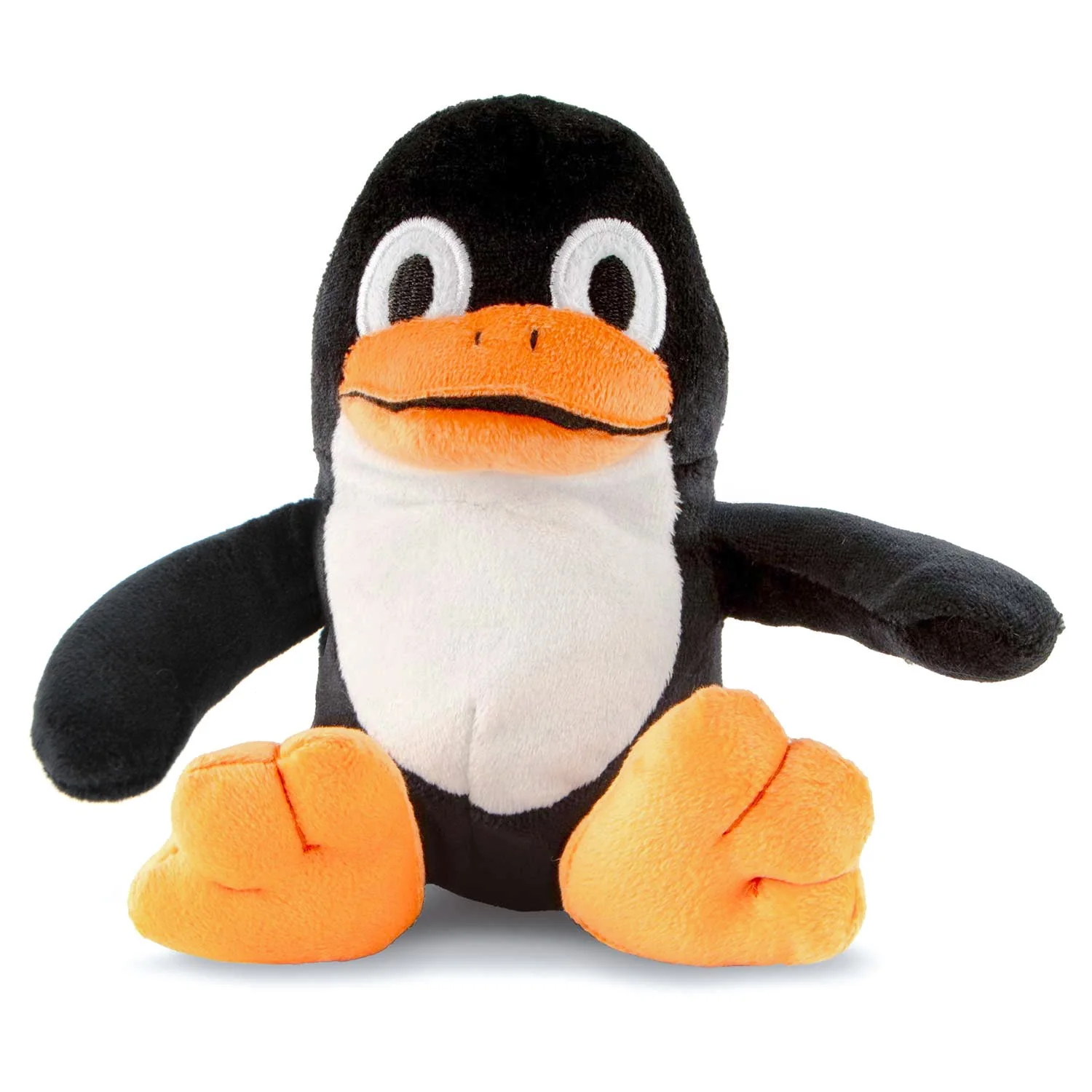 Jeffers Plush Penguin Squeaker Dog Toy - Image 1