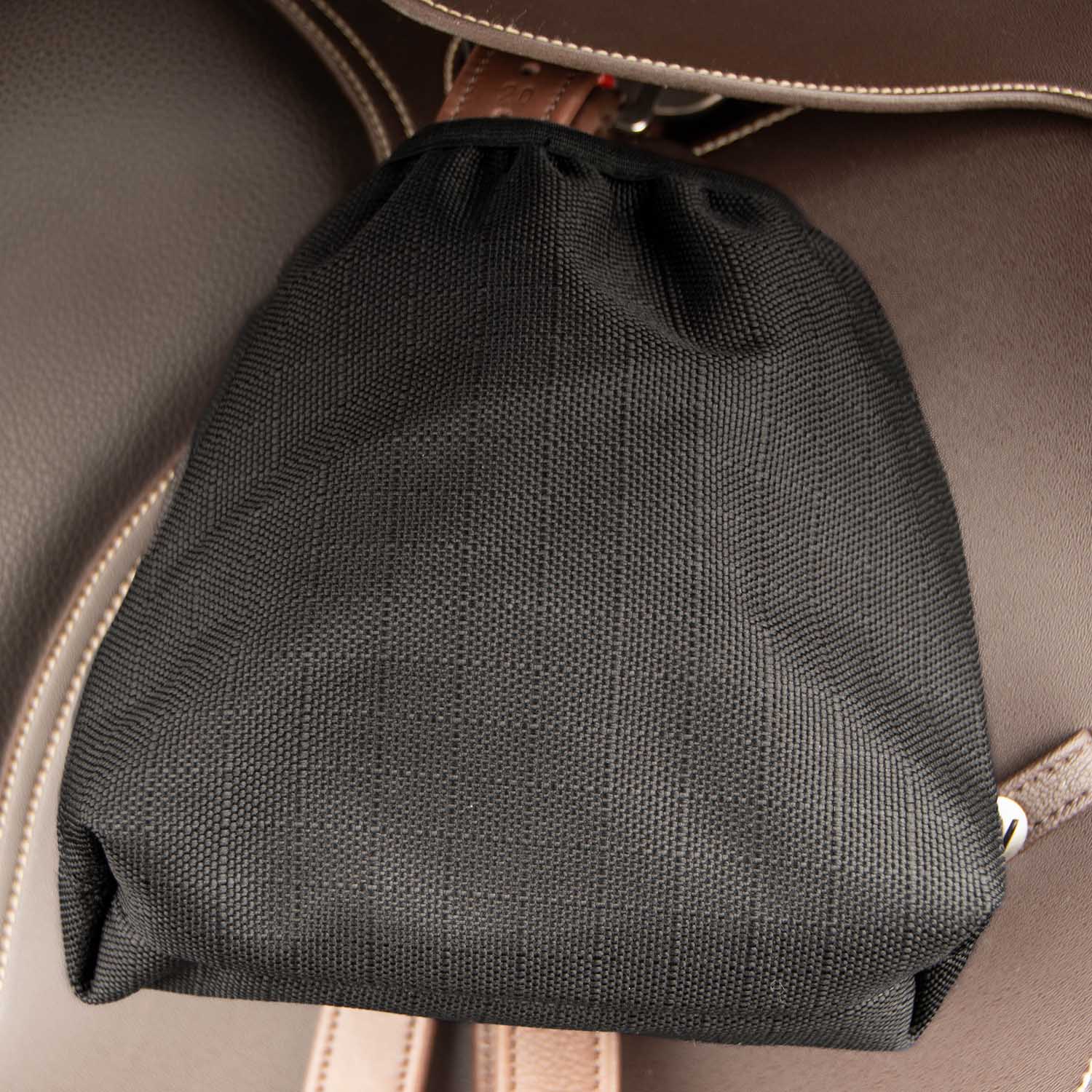Jeffers Poplar Head English Stirrup Iron & Saddle Cover - Image 1